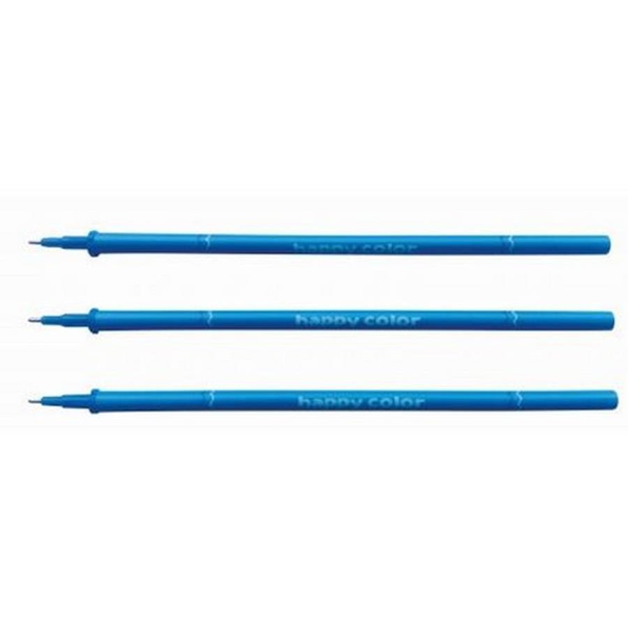 STANDARD: Eine löschbare Stiftmine in blauer fröhlicher Farbe